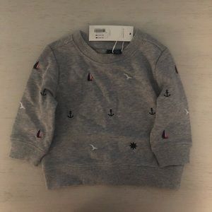 Nautical sweater 6-12months